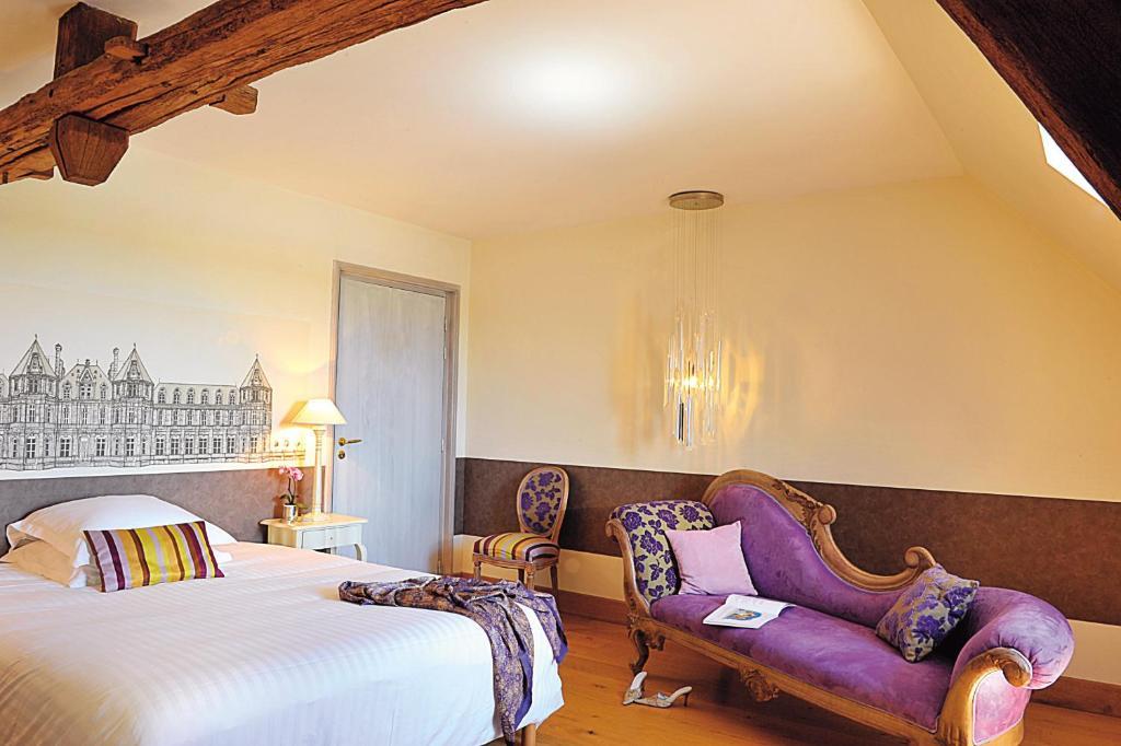 Logis Hotel Le Relais Louis XI Meung-sur-Loire Room photo