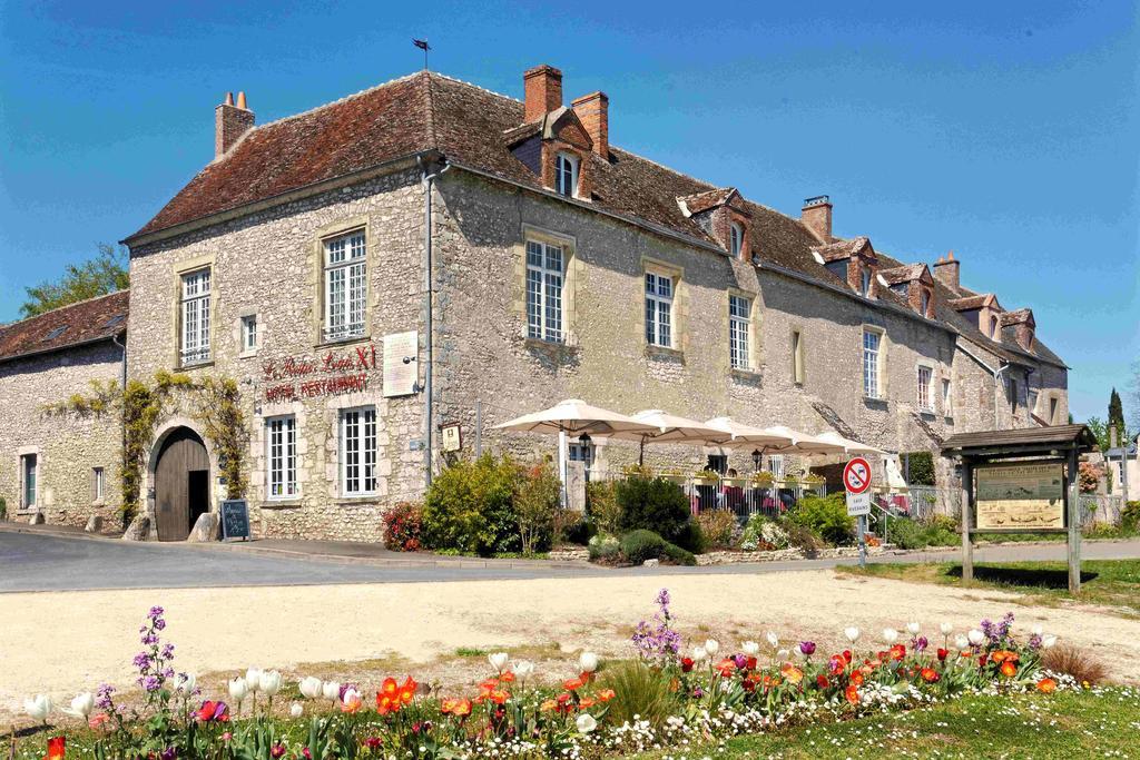 Logis Hotel Le Relais Louis XI Meung-sur-Loire Exterior photo