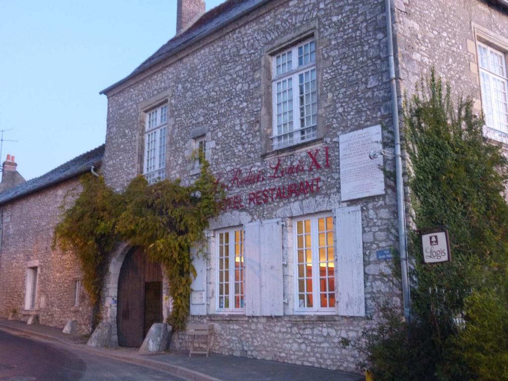 Logis Hotel Le Relais Louis XI Meung-sur-Loire Exterior photo