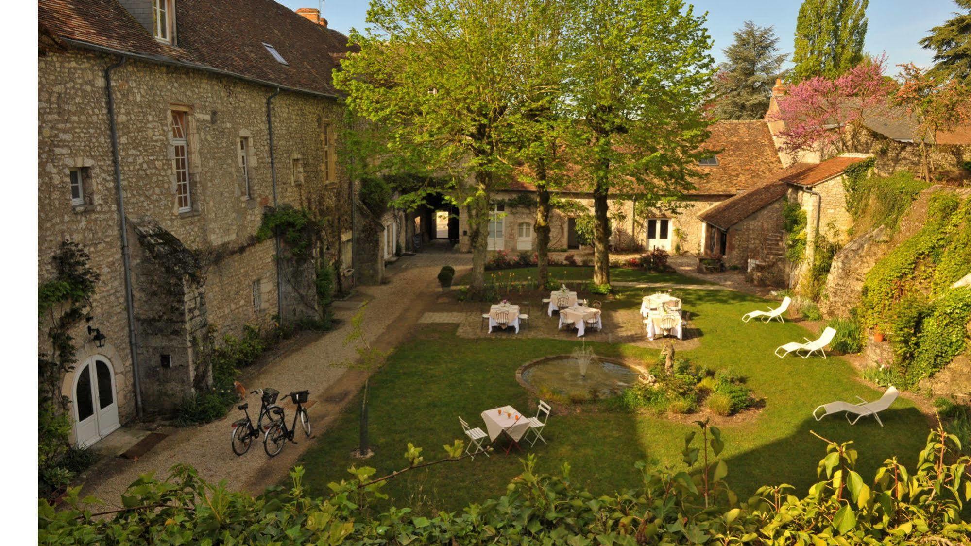 Logis Hotel Le Relais Louis XI Meung-sur-Loire Exterior photo