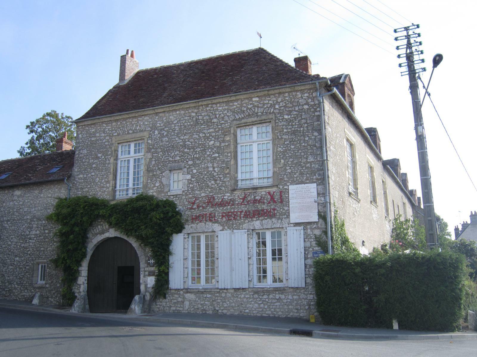 Logis Hotel Le Relais Louis XI Meung-sur-Loire Exterior photo